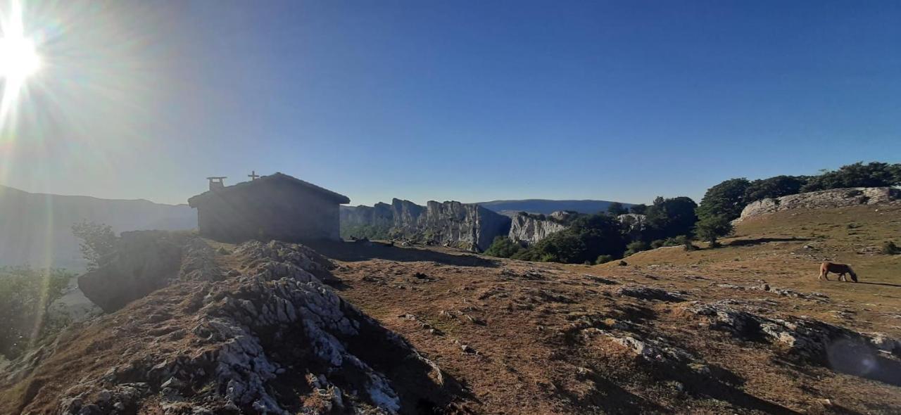 Apartamento Txoko Txikia Daire Echarri-Aranaz Dış mekan fotoğraf